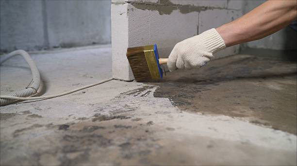 SJ Waterproofing Pros Waterproofing coverage map for Mount Sterling, KY and surrounding area